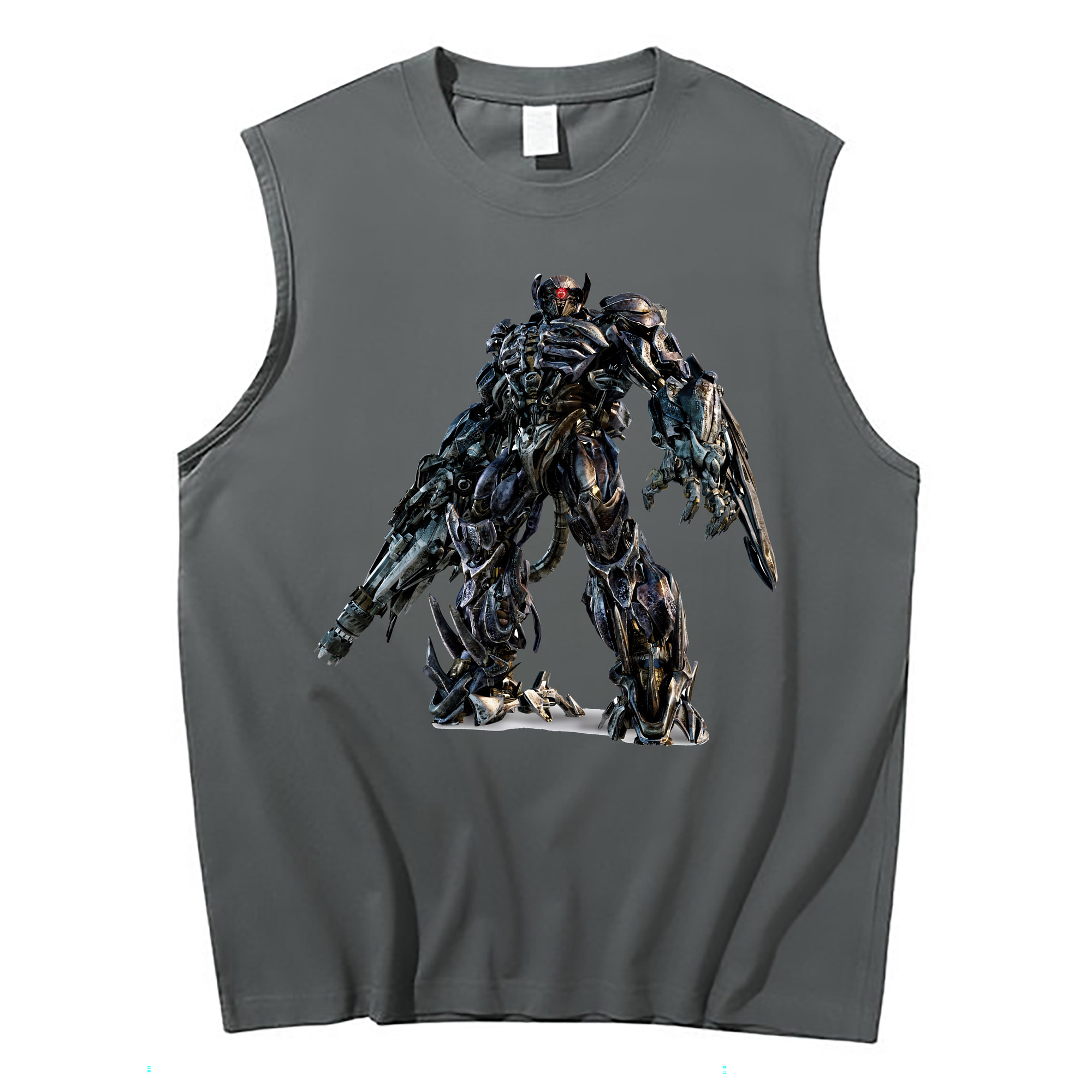 （画像用） Transformers トランスフォーマー コットン100％タンクトップ（フロントプリント）